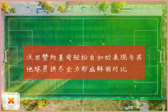 沃尔赞约基奇轻松自如的表现与其他球员拼尽全力形成鲜明对比