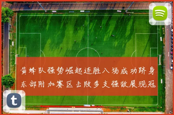 黄蜂队强势崛起连胜八场成功跻身东部附加赛区击败多支强敌展现冠军潜力